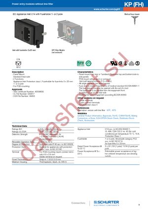 KP01.1412.0190 datasheet  